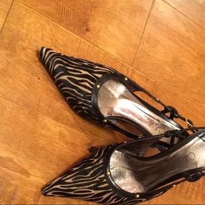 Cole Haan califhair Singleback Pumps almost new
